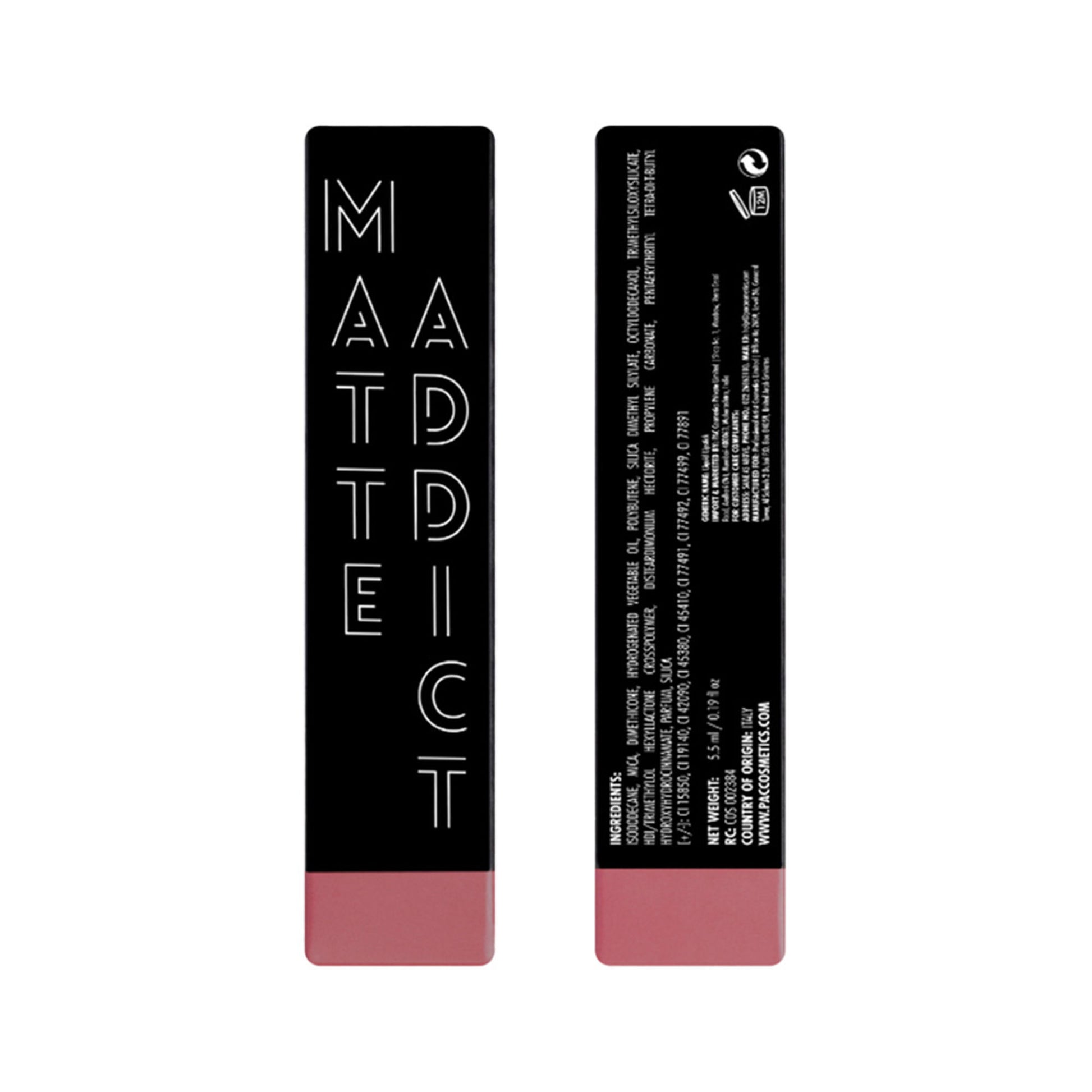 PAC Studio Matte Addict Liquid Lipstick - Capitvating - Distacart