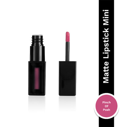 PAC Matte Addict Mini Liquid Lipstick - Pinch Of Posh