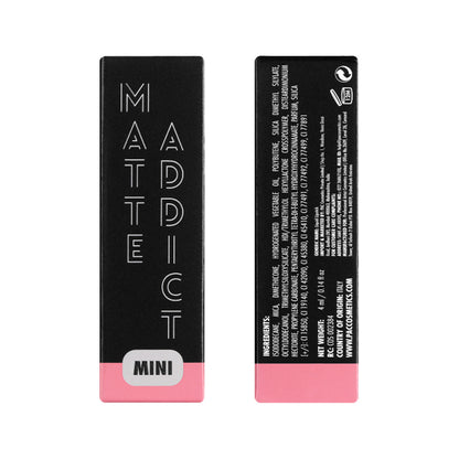 PAC Studio Matte Addict Mini Liquid Lipstick - Pinch Of Posh - Distacart