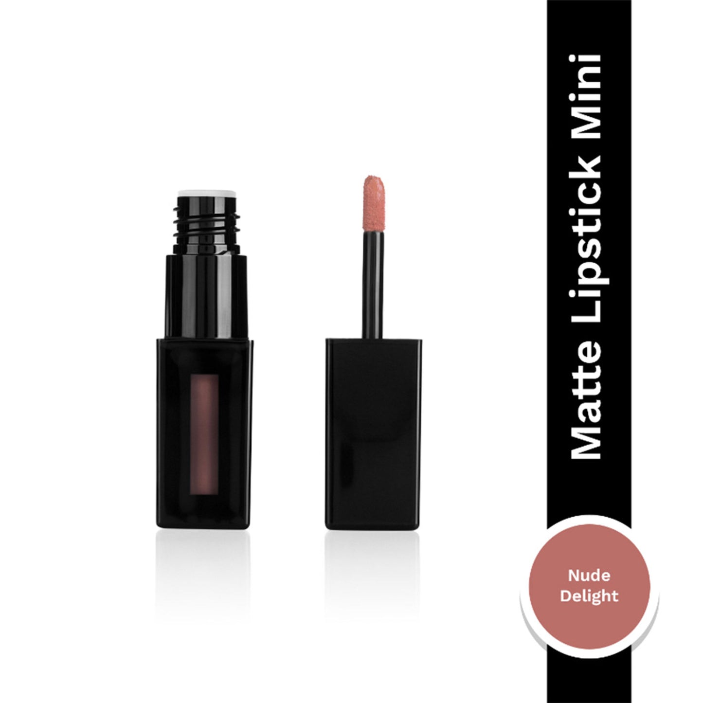 PAC Matte Addict Mini Liquid Lipstick - Nude Delight