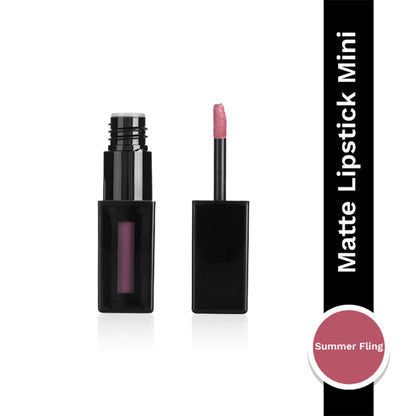 PAC Matte Addict Mini Liquid Lipstick - Summer Fling