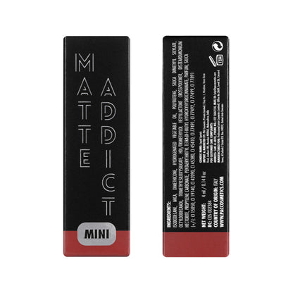 PAC Studio Matte Addict Mini Liquid Lipstick - Killing Me Softly - Distacart
