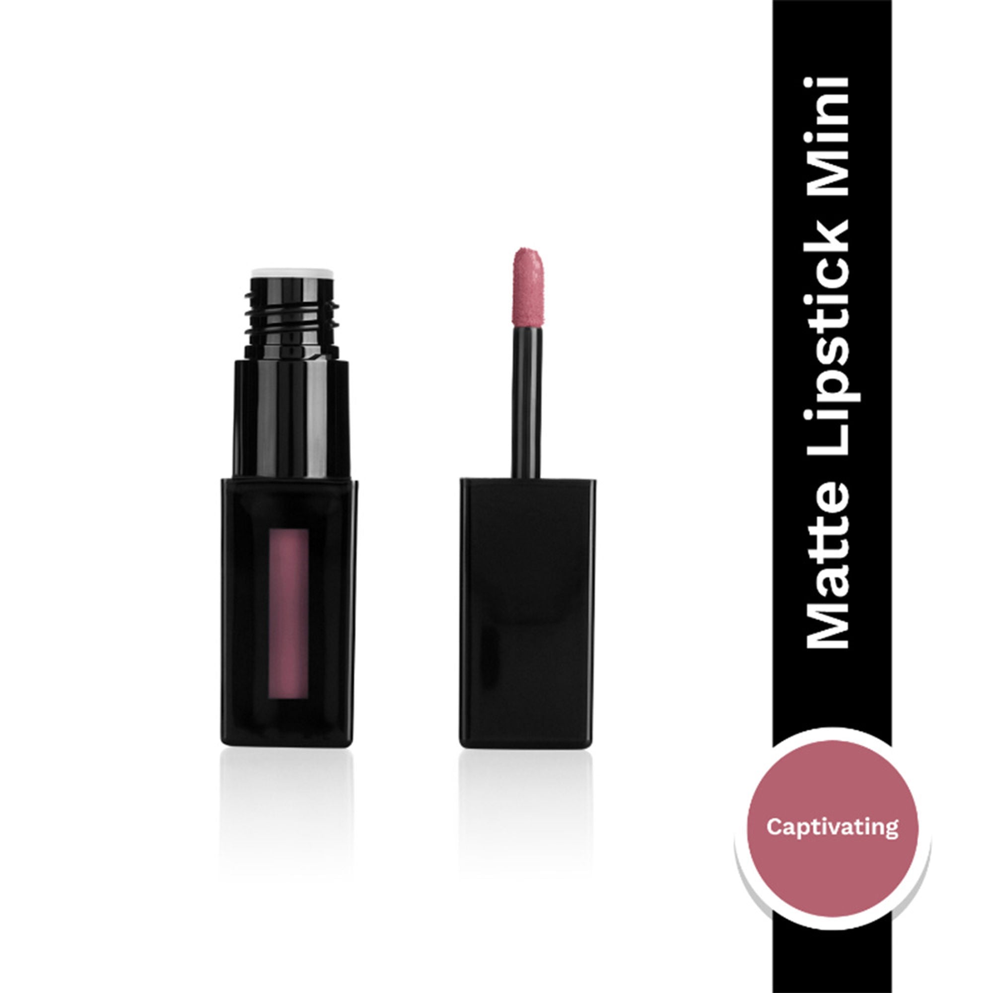 PAC Matte Addict Mini Liquid Lipstick - Capitvating