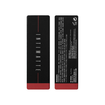 PAC Studio Intimatte Lipstick - Red Craze - Distacart