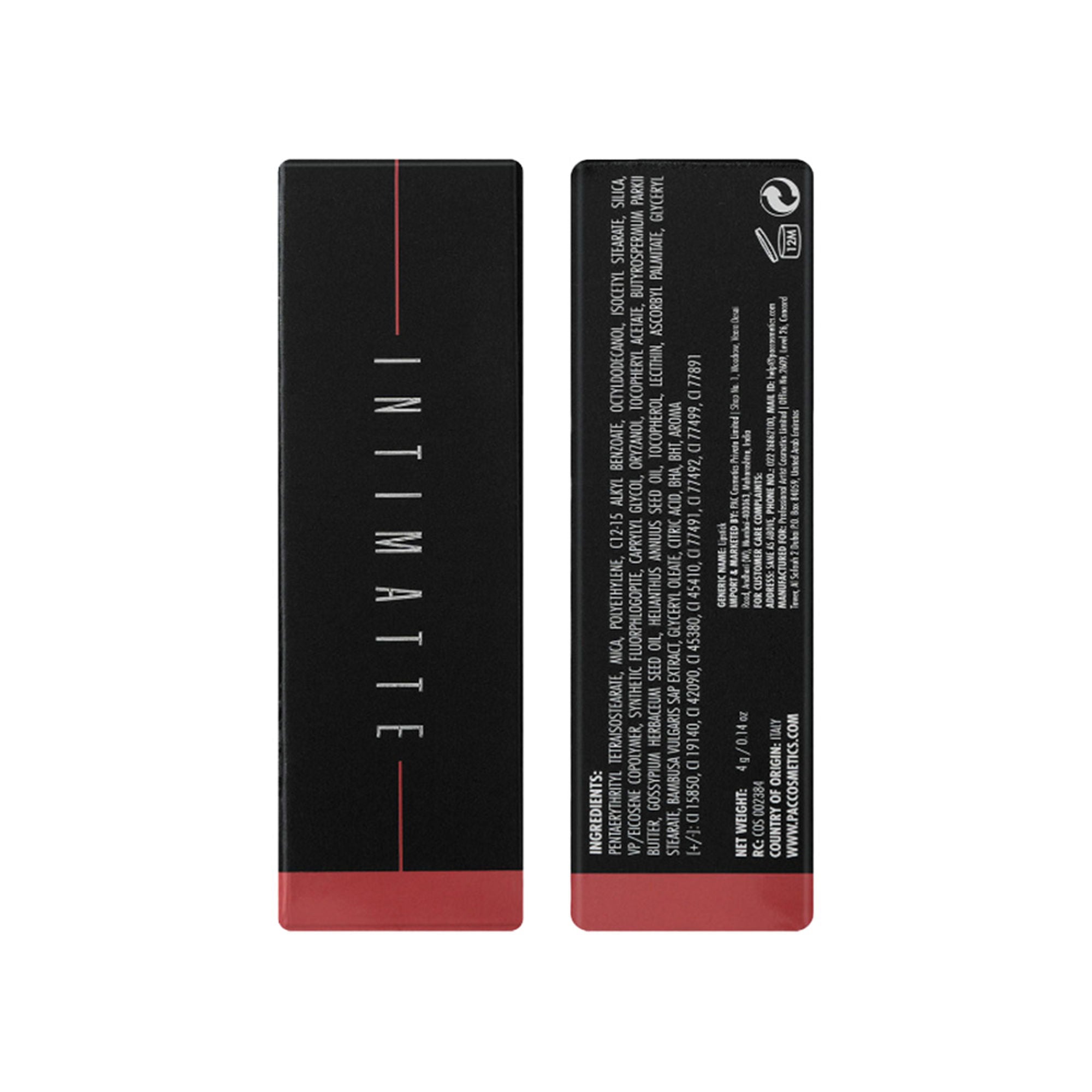 PAC Studio Intimatte Lipstick - All You Need - Distacart