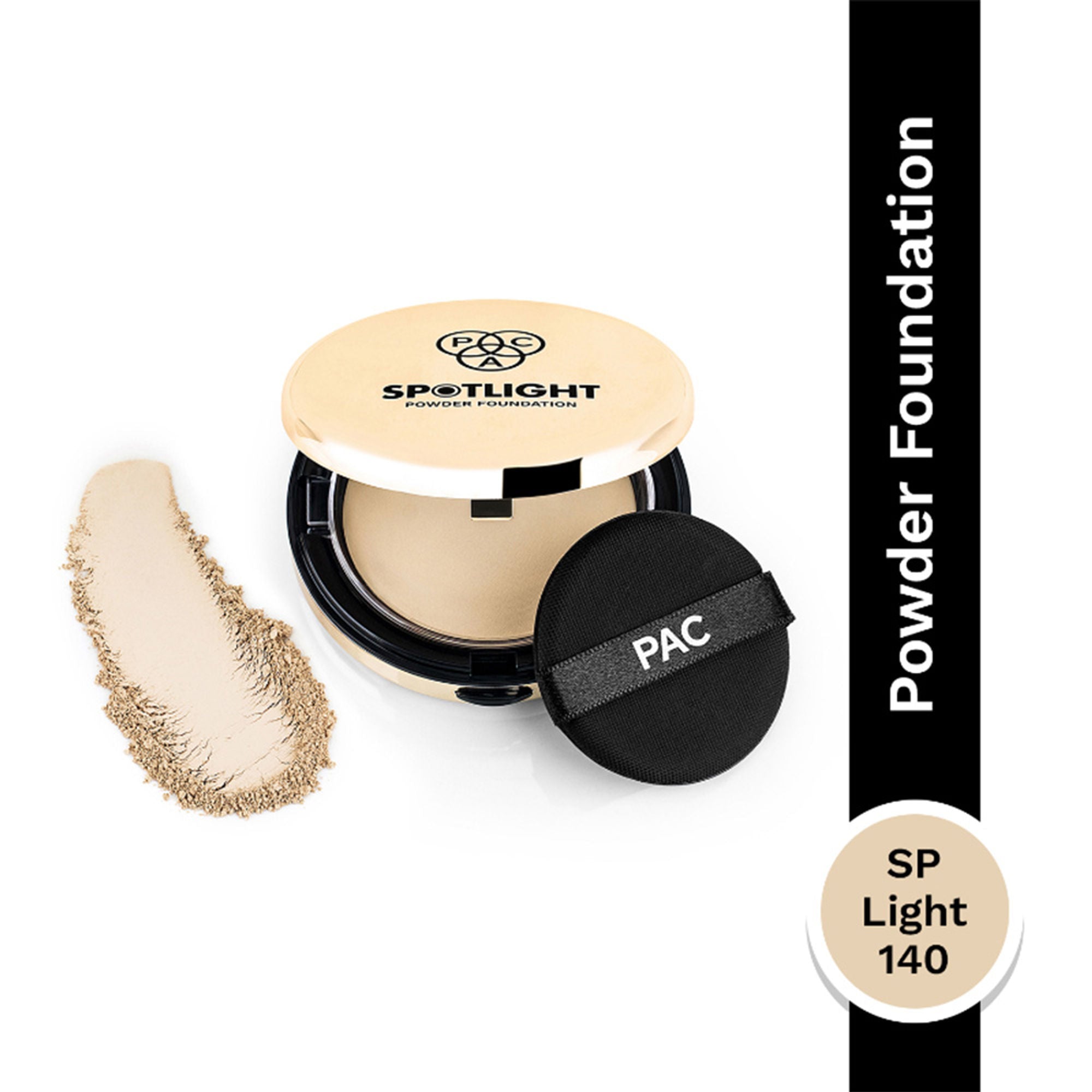 PAC Spotlight Powder Foundation - SP Light 140