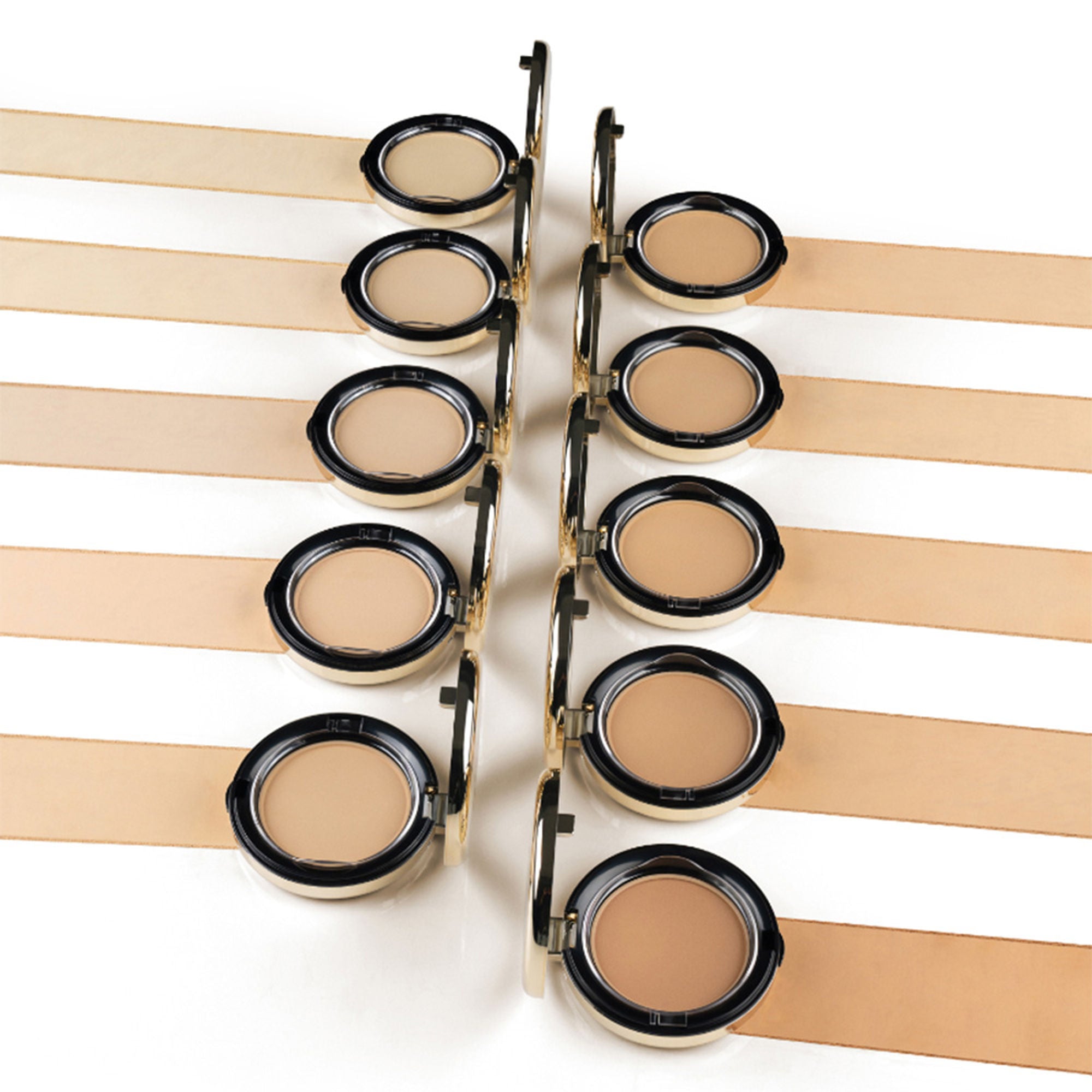 PAC Studio Spotlight Powder Foundation - SP Medium 220 - Distacart