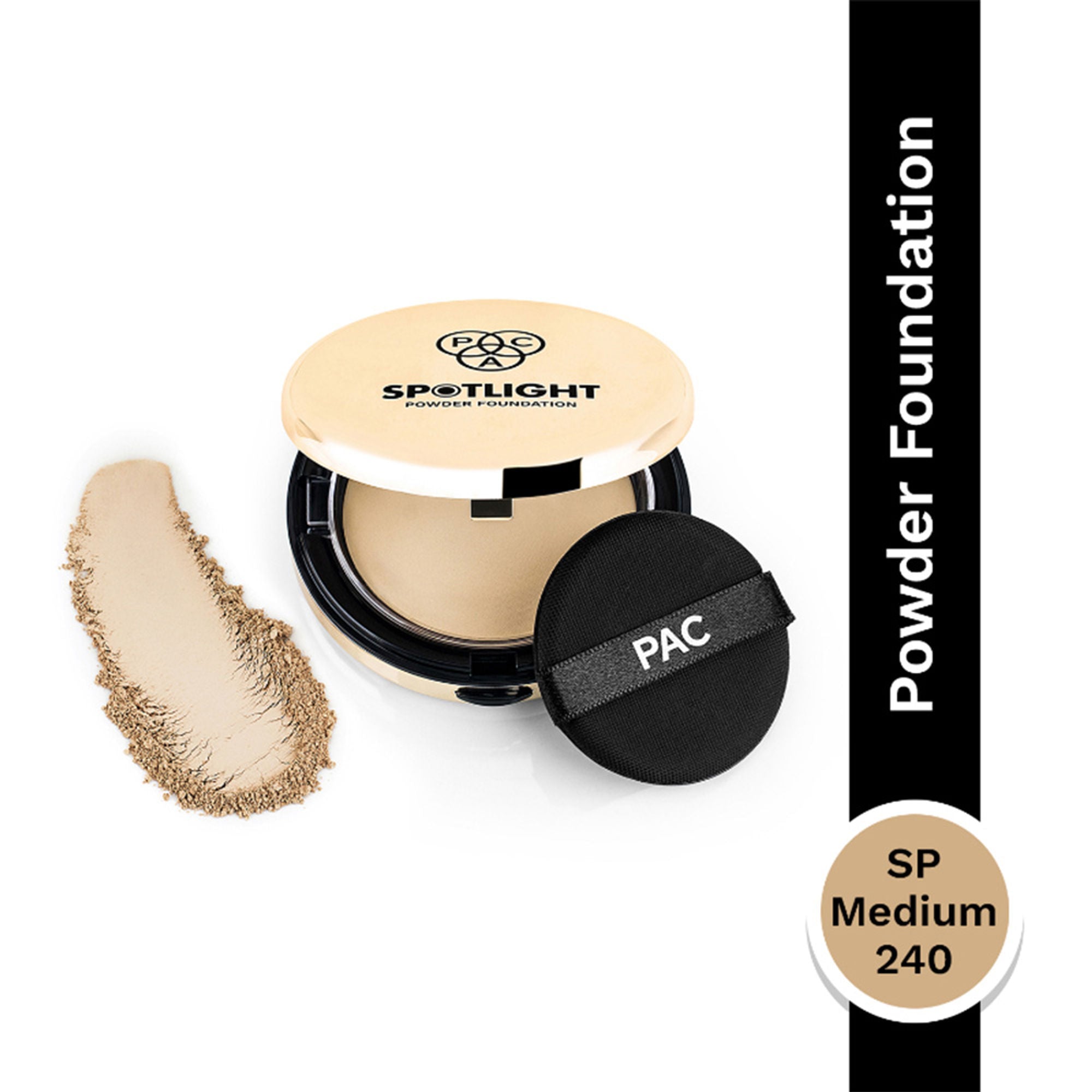 PAC Spotlight Powder Foundation - SP Medium 240