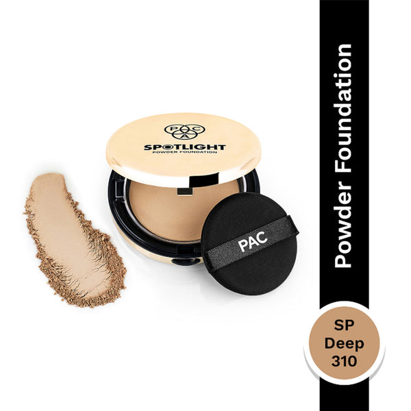 PAC Spotlight Powder Foundation - SP Deep 310