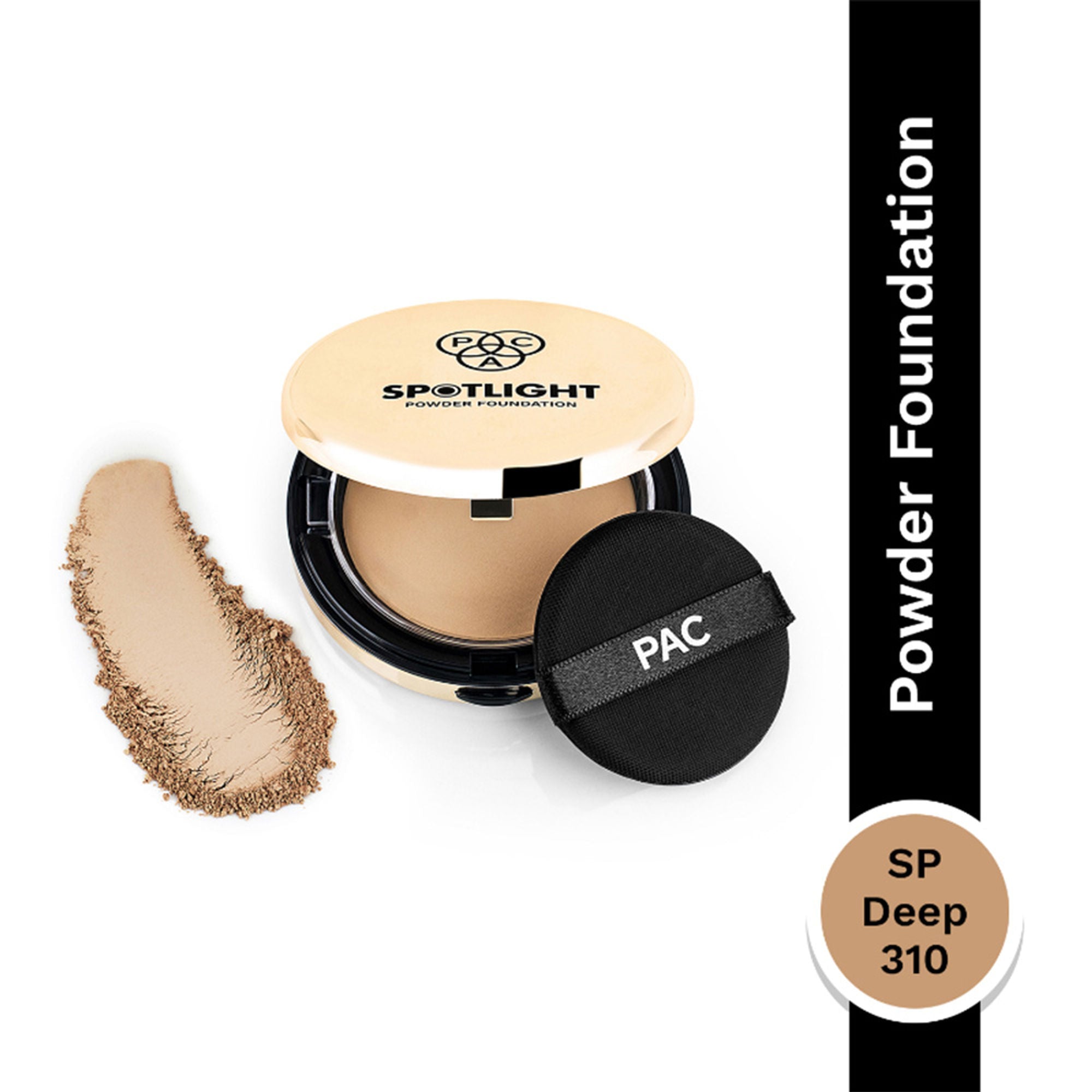 PAC Spotlight Powder Foundation - SP Deep 310