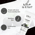 Thumbnail for Globus Naturals Anti Pollution Charcoal Face Wash
