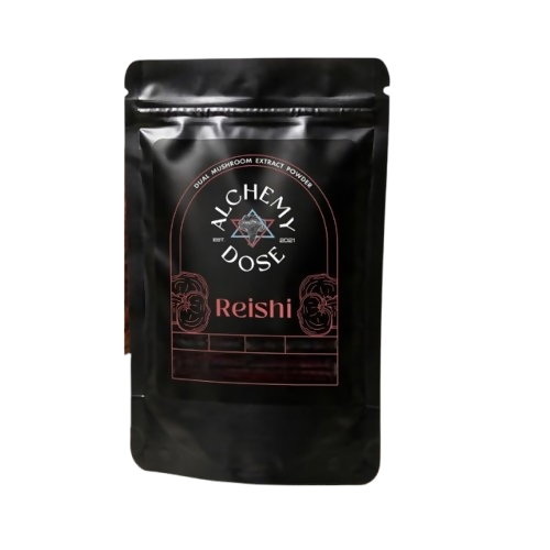 Alchemy Dose - Reishi Mushroom Extract Powder - Distacart