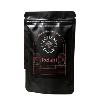 Alchemy Dose - Reishi Mushroom Extract Powder - Distacart