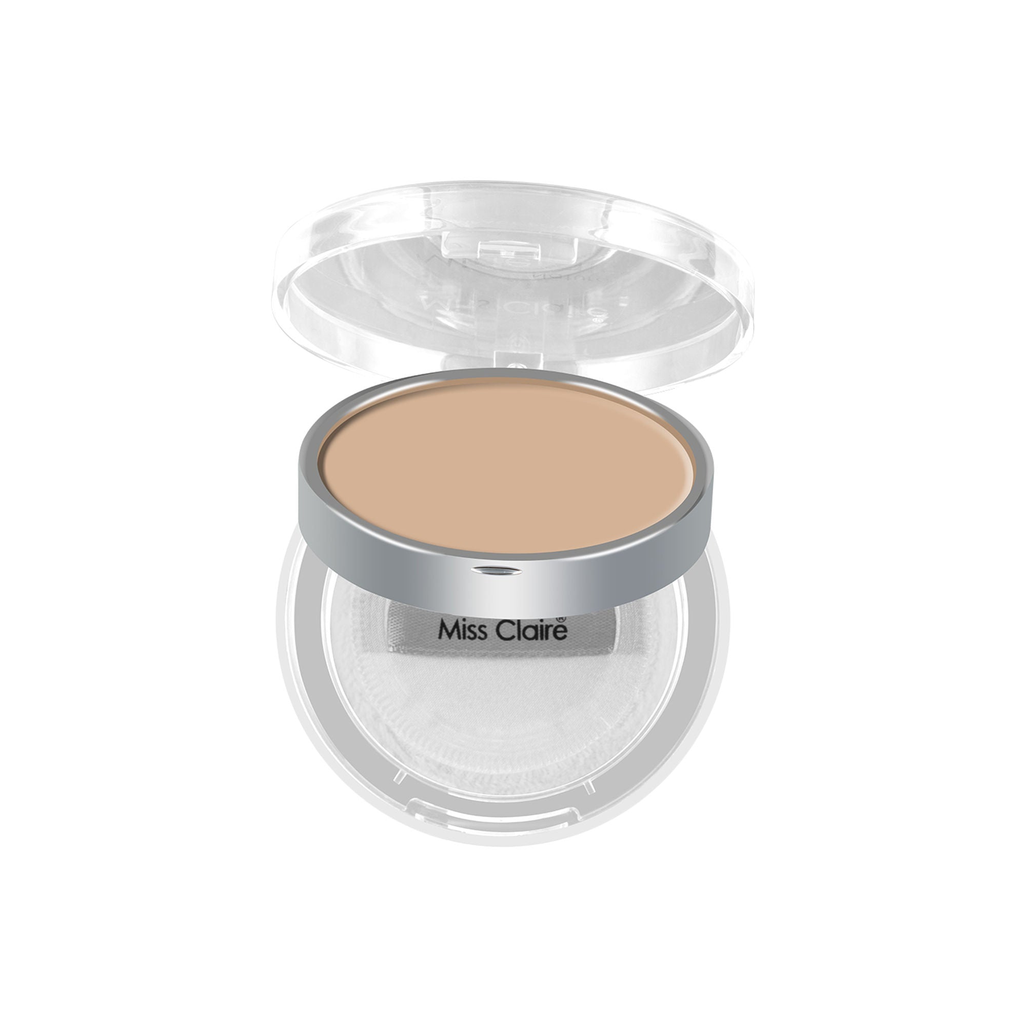 Miss Claire Natural Mineral Compact Powder - 21 Natural Beige