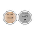 Thumbnail for Miss Claire Natural Mineral Compact Powder - 21 Natural Beige