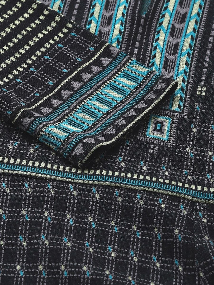 AURELIA Black Ethnic Motifs Ethnic Empire Maxi Dress - Distacart