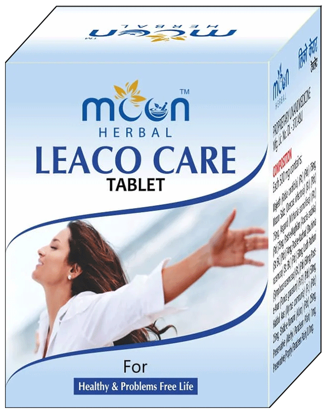 moon herbal leaco care tablet
