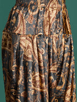 Thumbnail for Sangria Women Velvet Gotta Patti Kurta with Salwar