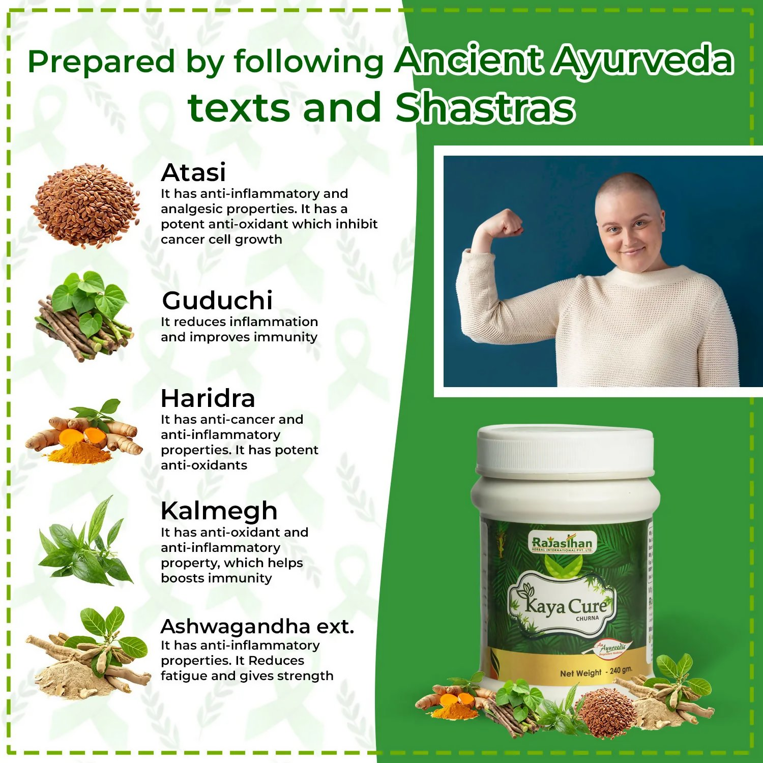 Rajasthan Herbals Kaya Cure Churna
