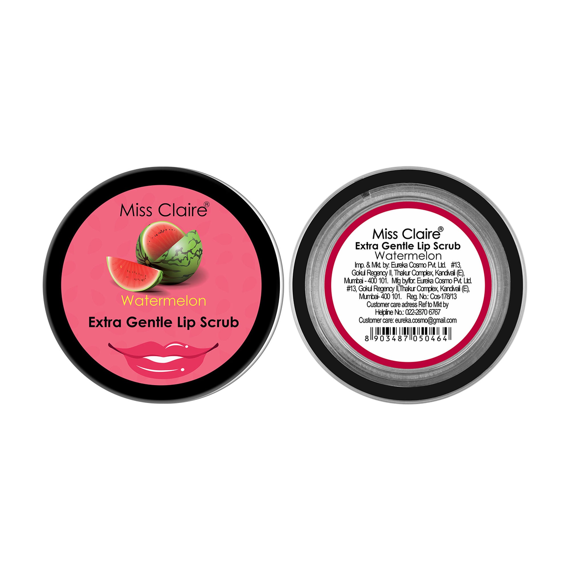 Miss Claire Extra Gentle Lip Scrub - Watermelon