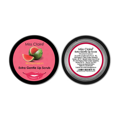 Miss Claire Extra Gentle Lip Scrub - Watermelon - Distacart