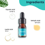 Thumbnail for Pilgrim 25% AHA + 2% BHA + 5% PHA Peeling Solution (Mini) For Face & Glowing Skin - Distacart