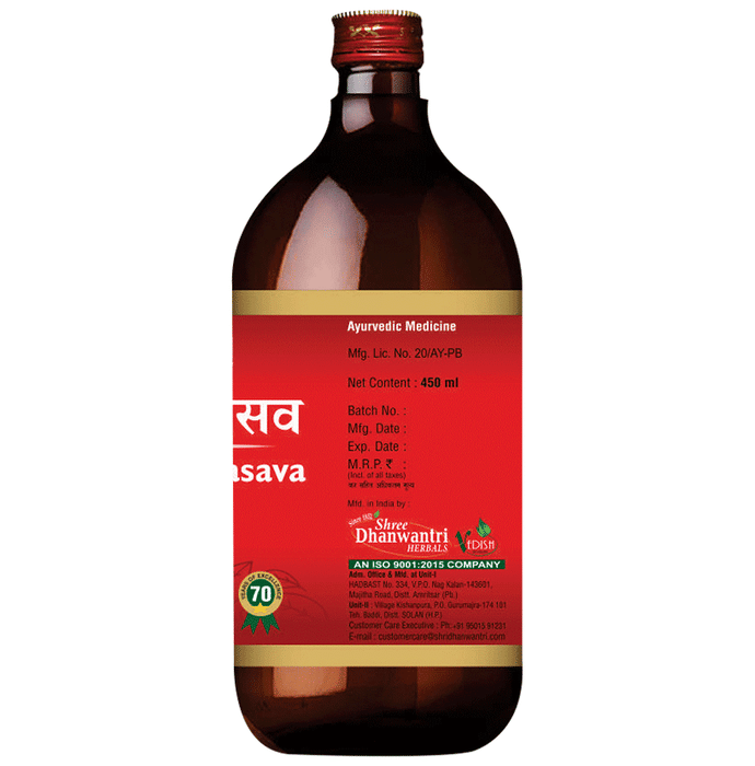 SDH Naturals Chandanasava