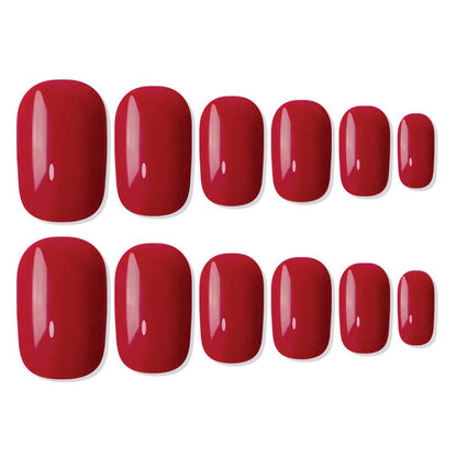 shills professional reusable press on nails square spn556