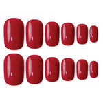 Thumbnail for shills professional reusable press on nails square spn556