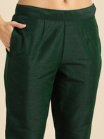 Thumbnail for All About You Women Green Kurta with Trousers - Distacart