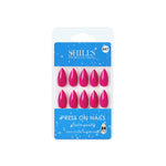 Thumbnail for shills professional reusable press on nails almond spn647