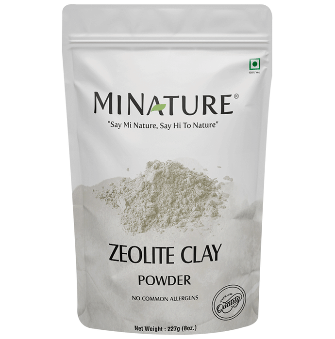 Minature Zeolite Clay Powder