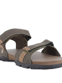 Thumbnail for Sparx Men Olive Green Sports Sandals