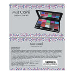Thumbnail for Miss Claire Eyeshadow Kit - 9915A-3 - Distacart