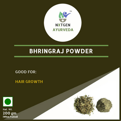 Nxtgen Ayurveda Bhringraj Powder - Distacart