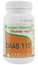 Thumbnail for Indian Remedies Ziaab 110 Capsules