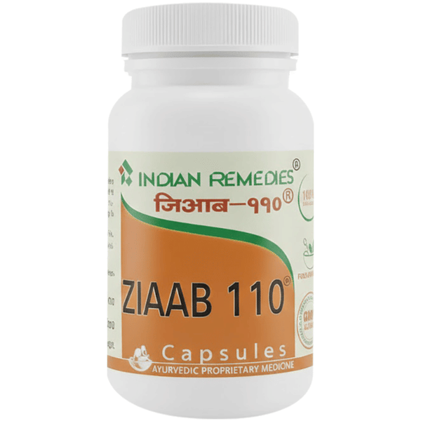 Indian Remedies Ziaab 110 Capsule