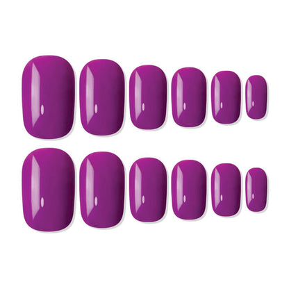 shills professional reusable press on nails square spn597