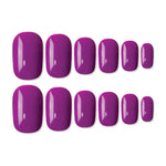 Thumbnail for shills professional reusable press on nails square spn597