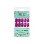 Thumbnail for shills professional reusable press on nails oval spn545