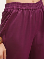Thumbnail for Vishudh Ethnic Motifs Yoke Design Regular Kurta with Trousers & With Dupatta