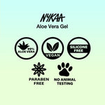 Thumbnail for Nykaa Naturals Aloe Vera Gel - Hydrates & Soothes Skin, Repairs and Nourishes Hair for Healthy Glow - Distacart