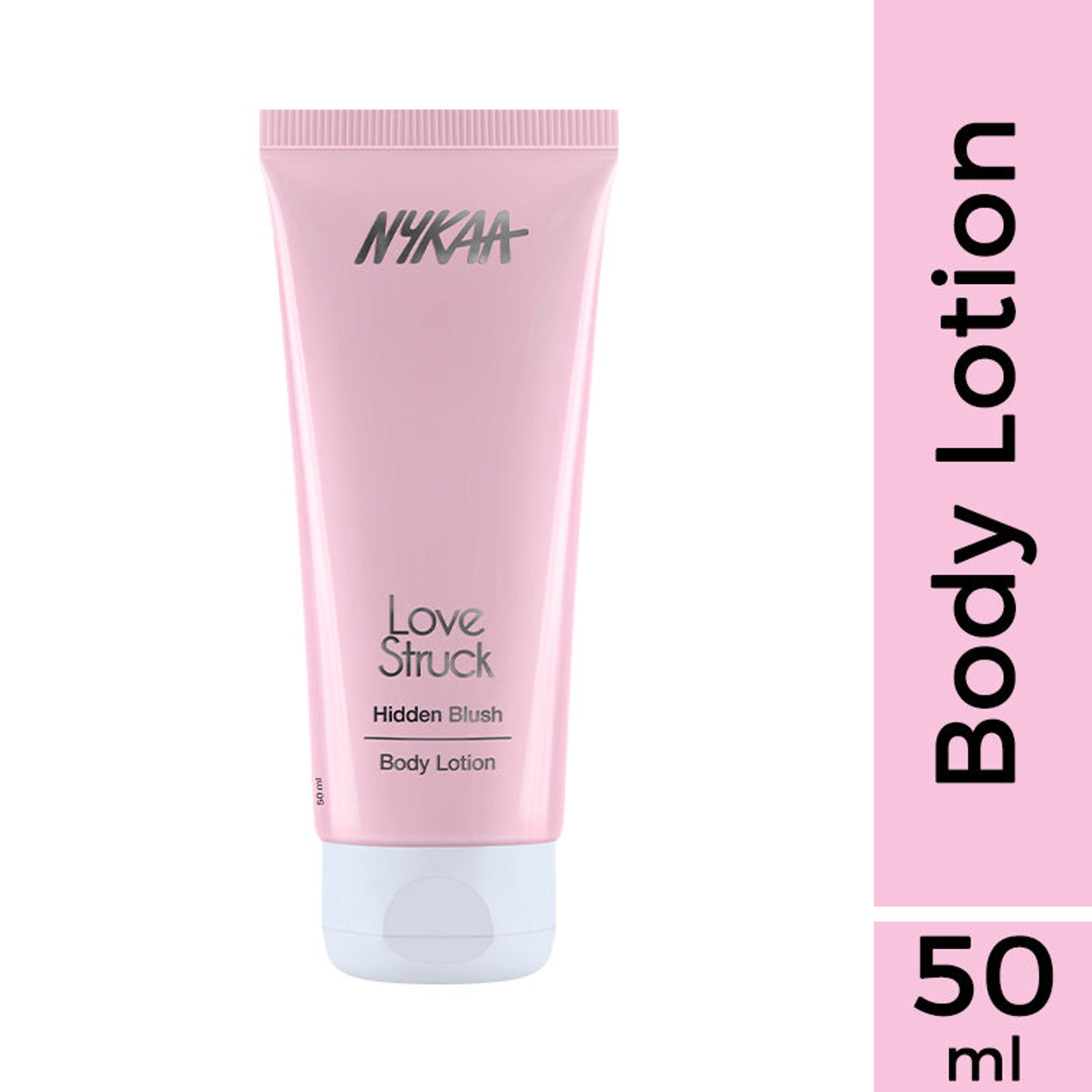 Nykaa Love Struck Body Lotion - Hidden Blush - 50ml