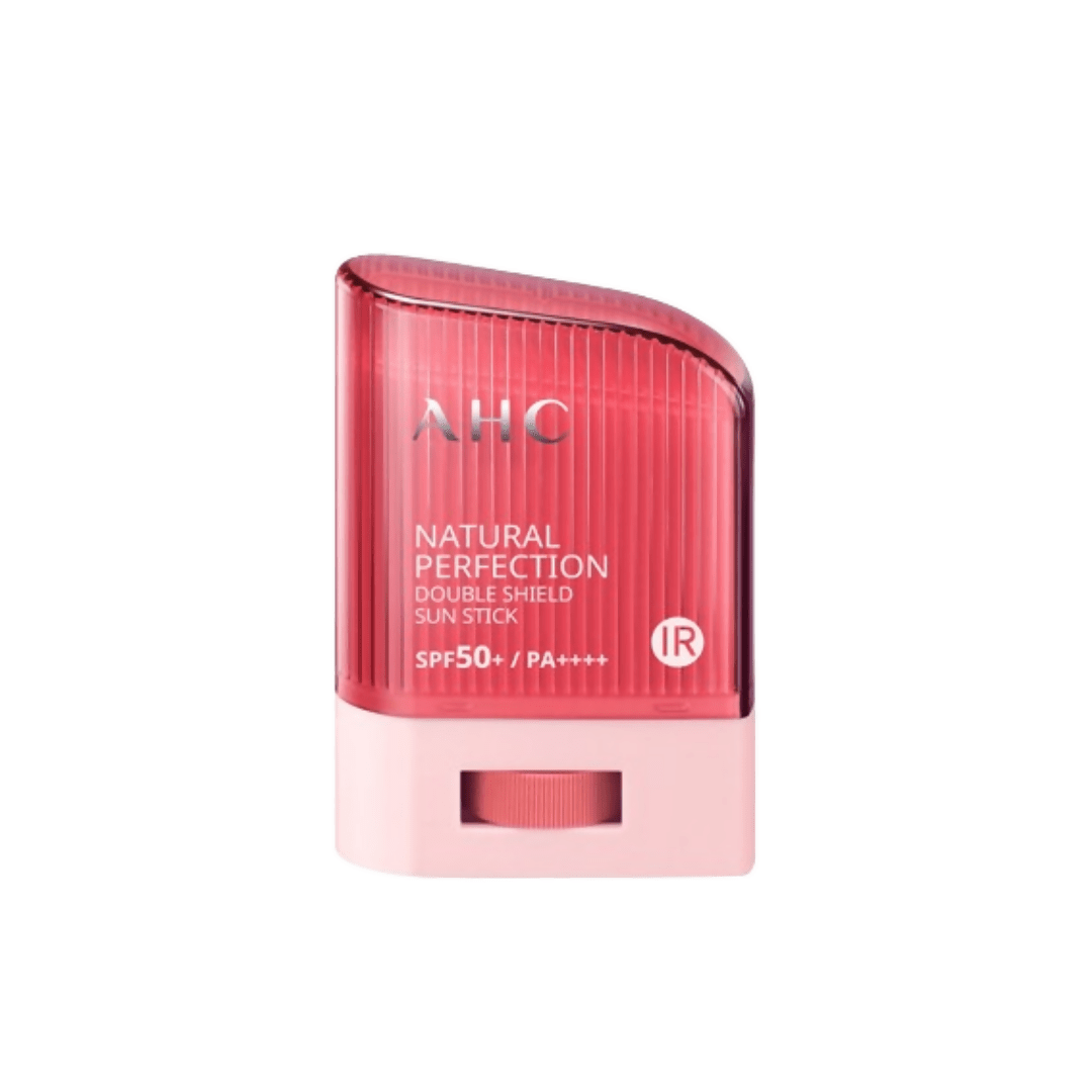 AHC Natural Perfection Double Shield Sun Stick With SPF 50+ & PA++++ - Korean Skincare - Distacart
