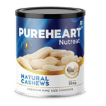 Thumbnail for Pureheart Nutreat Natural Cashews - Distacart