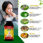Thumbnail for Rajasthan Herbals Tus Herab Cough Syrup