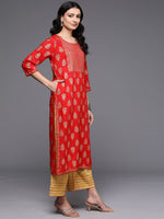 Thumbnail for Indo Era Ethnic Motifs Printed Kurta