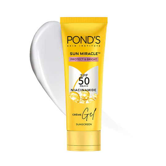 Ponds Serum Boost Sunscreen Gel SPF 50 - Distacart