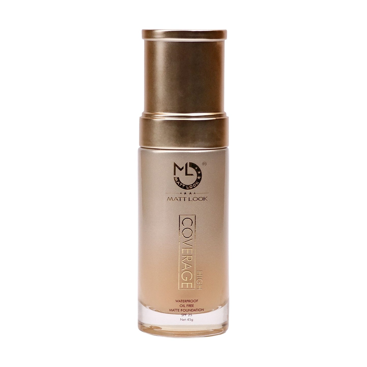 Matt Look High Coverage Foundation - Vanilla - Distacart