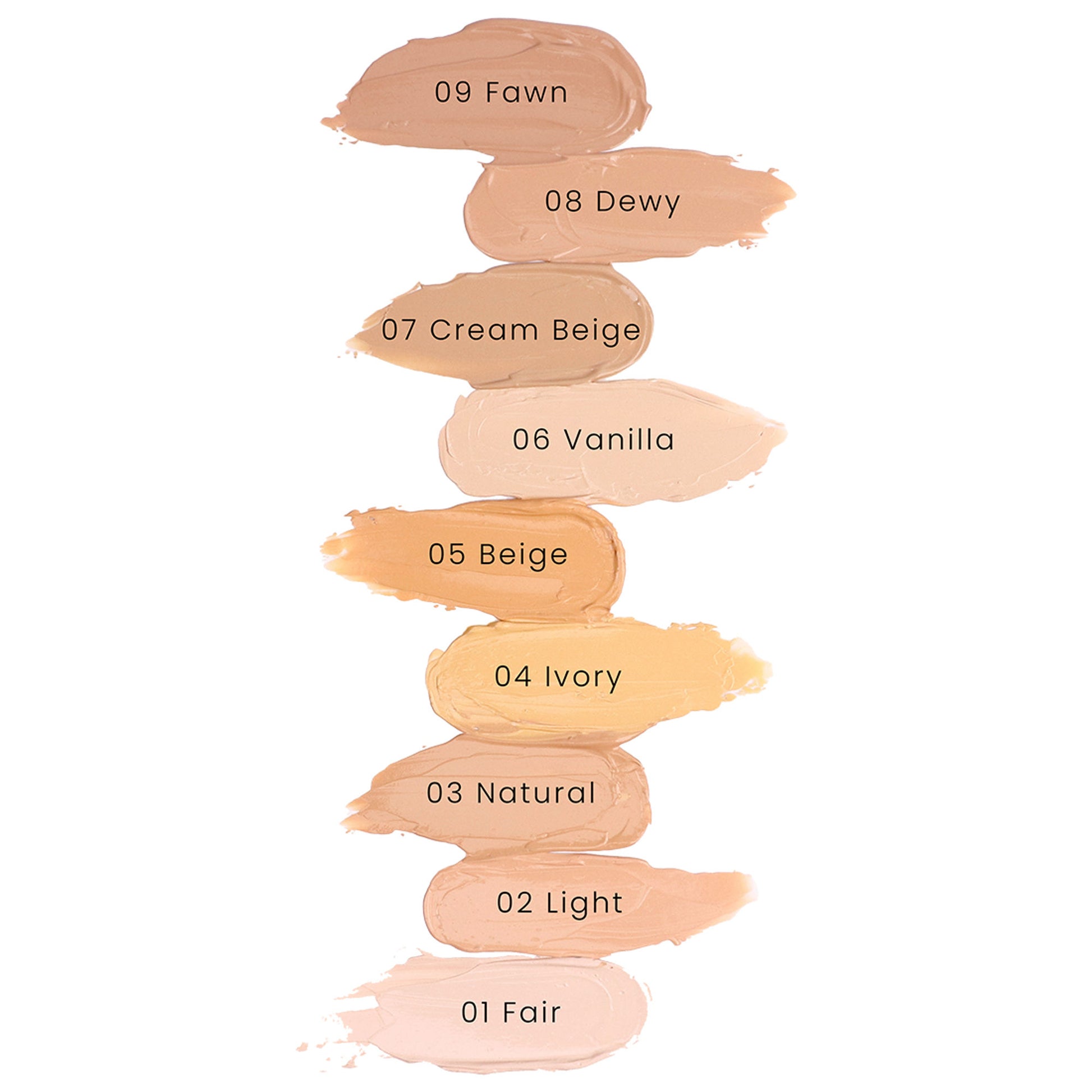 Matt Look High Coverage Foundation - Vanilla - Distacart